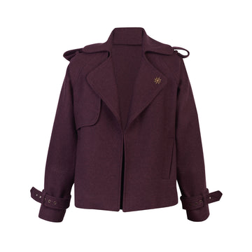 Chaqueta Frontera Guinda
