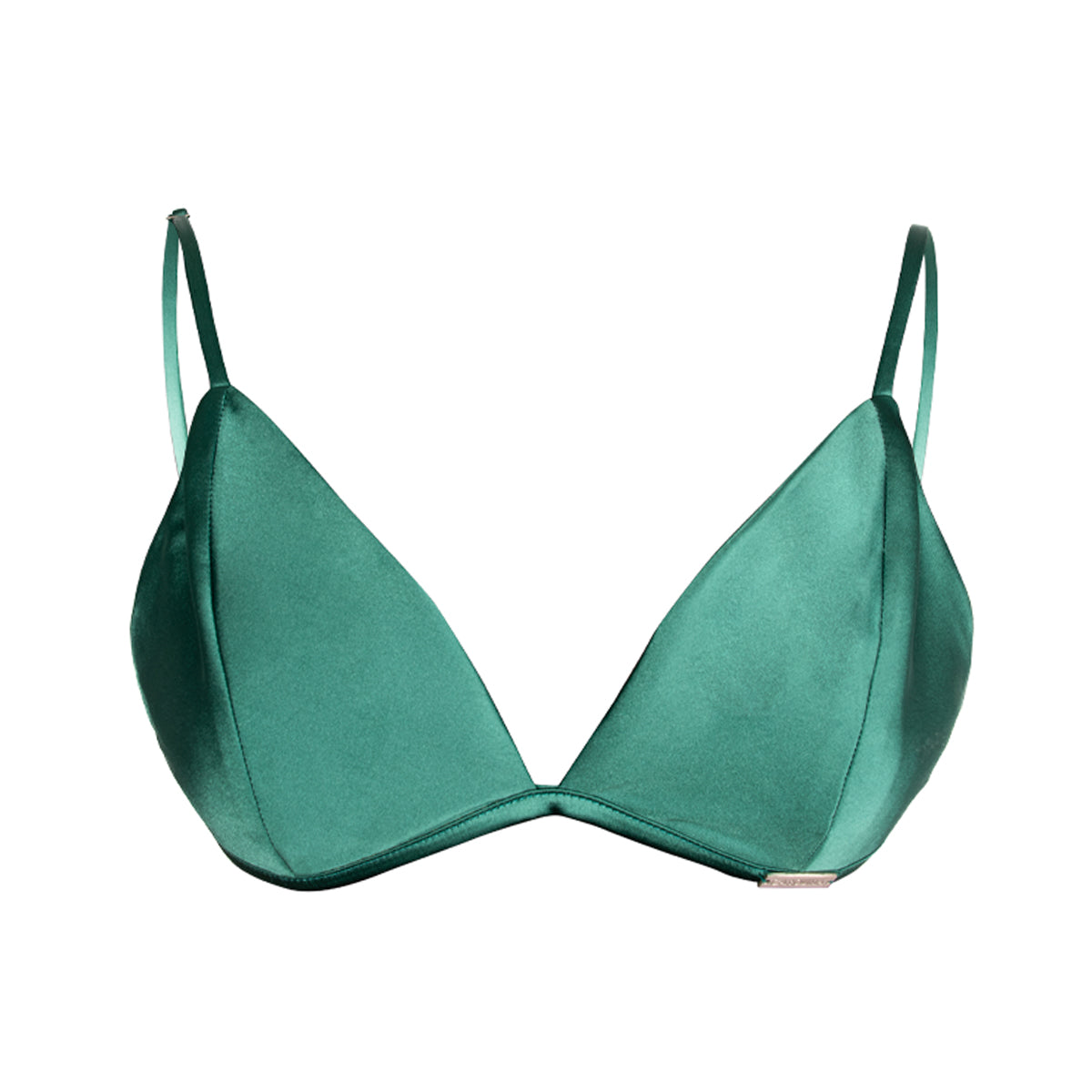 Brasier Clásico Satin Verde