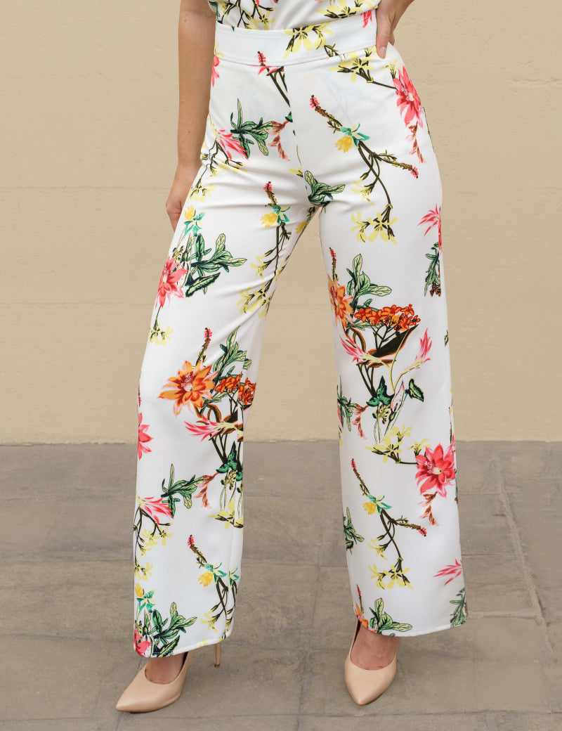 Pantalón Floral