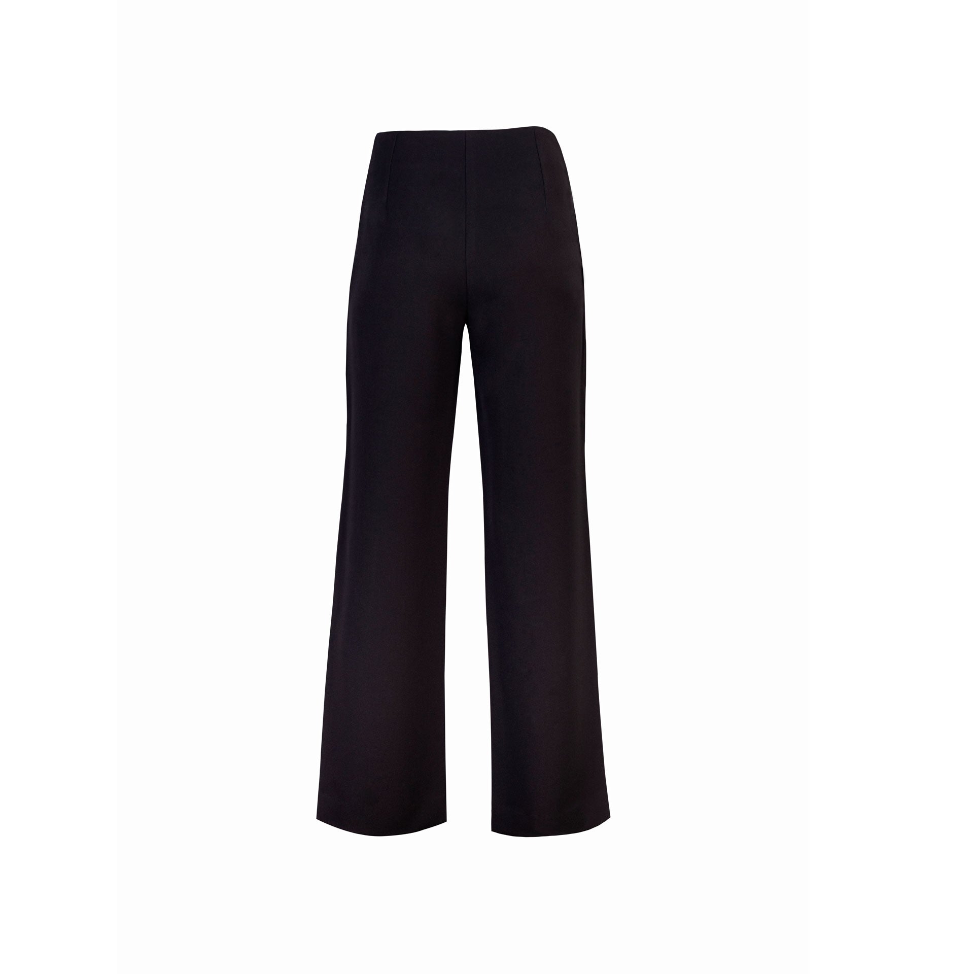 Pantalón Sin Pretina Angélica Negro