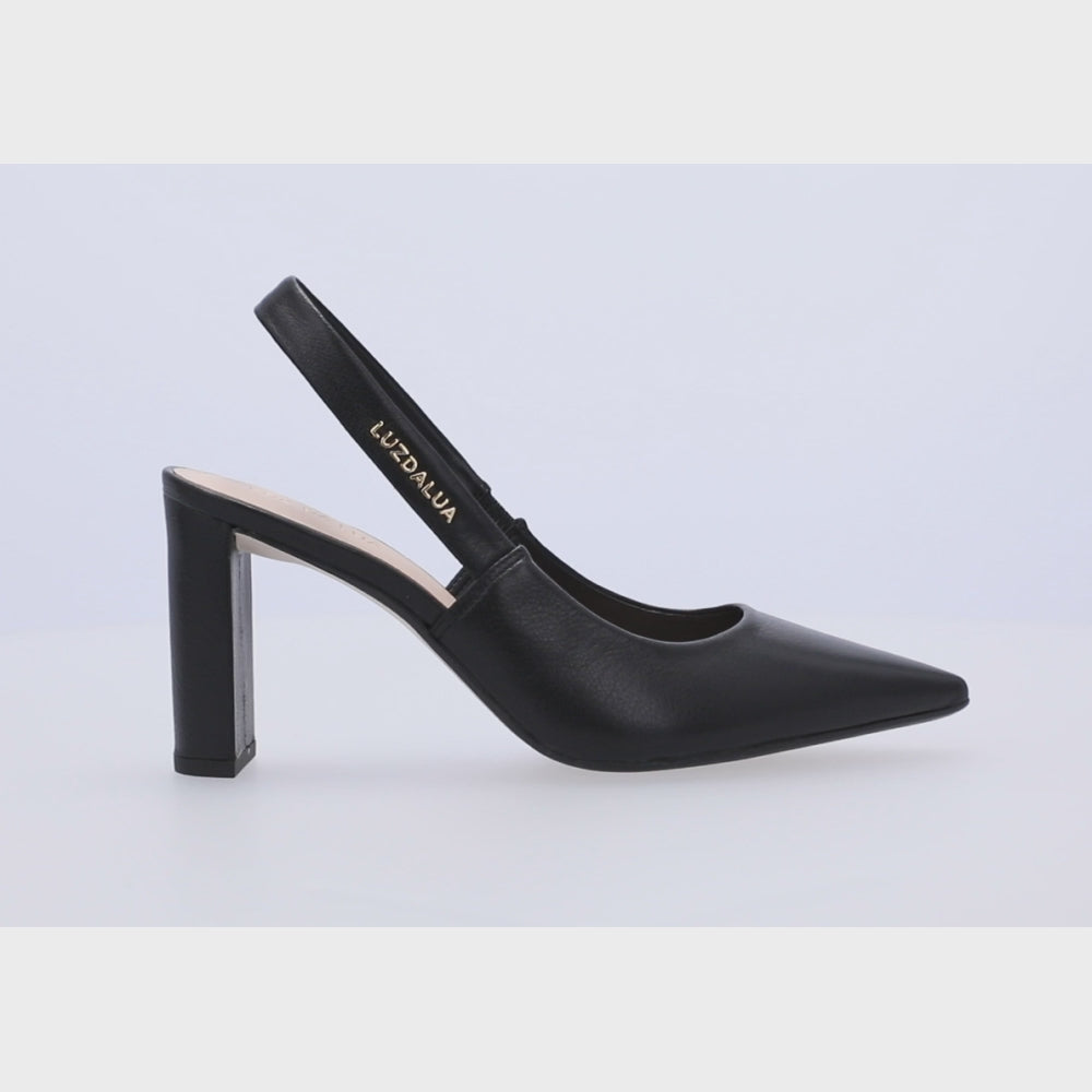 Zapato Slingback Medio LDL 80230023