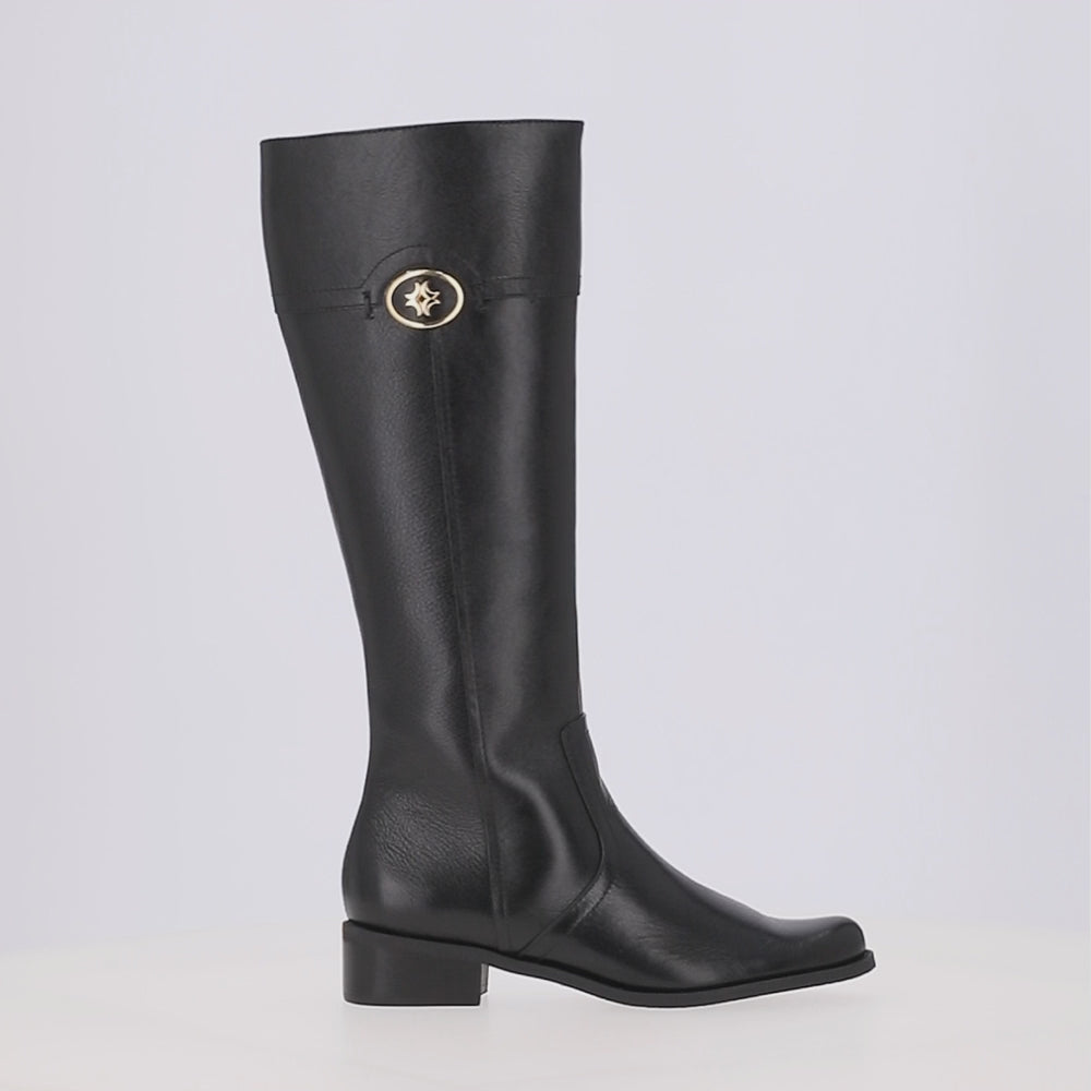 Bota Emblem Medium Heel 52460031