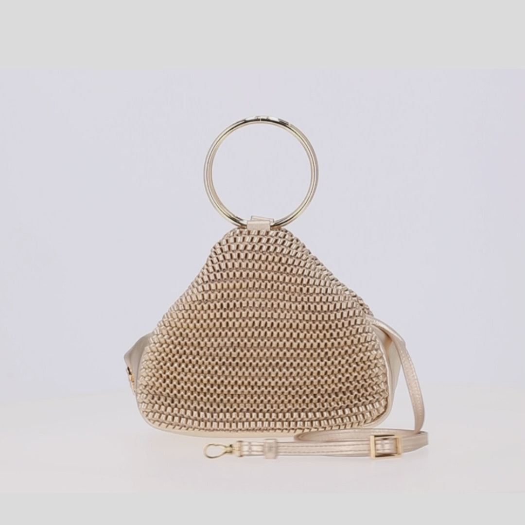 Bolso Madras Luxe Pequeño LDL 10006665