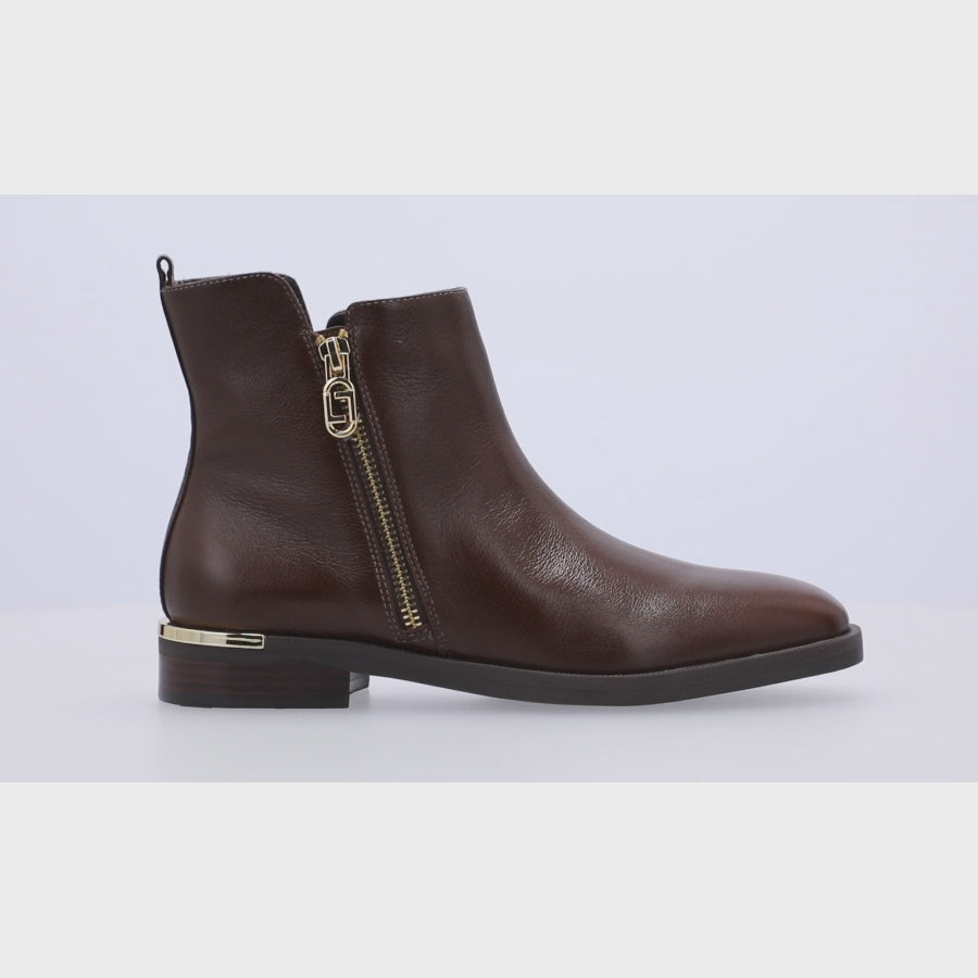 Botín Zipper Bajo LDL 80450012