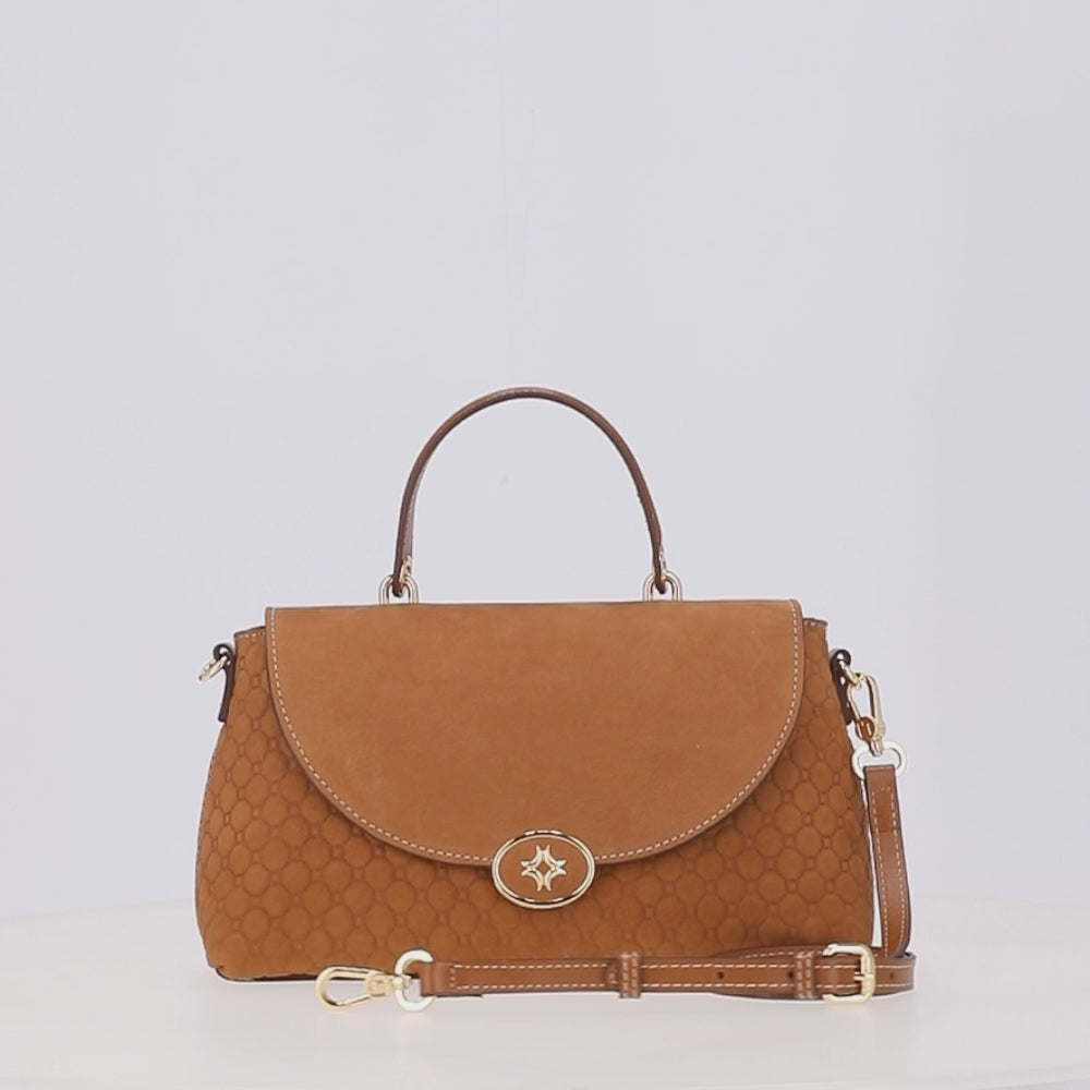 Bolso Emblem Flap LDL 2000906