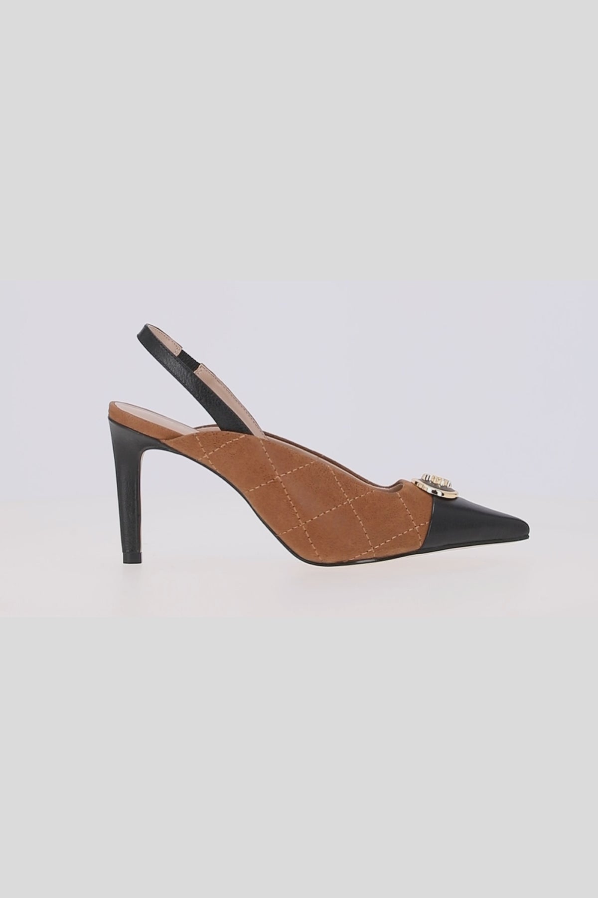 Stiletto Slingback Emblem LDL 80480042