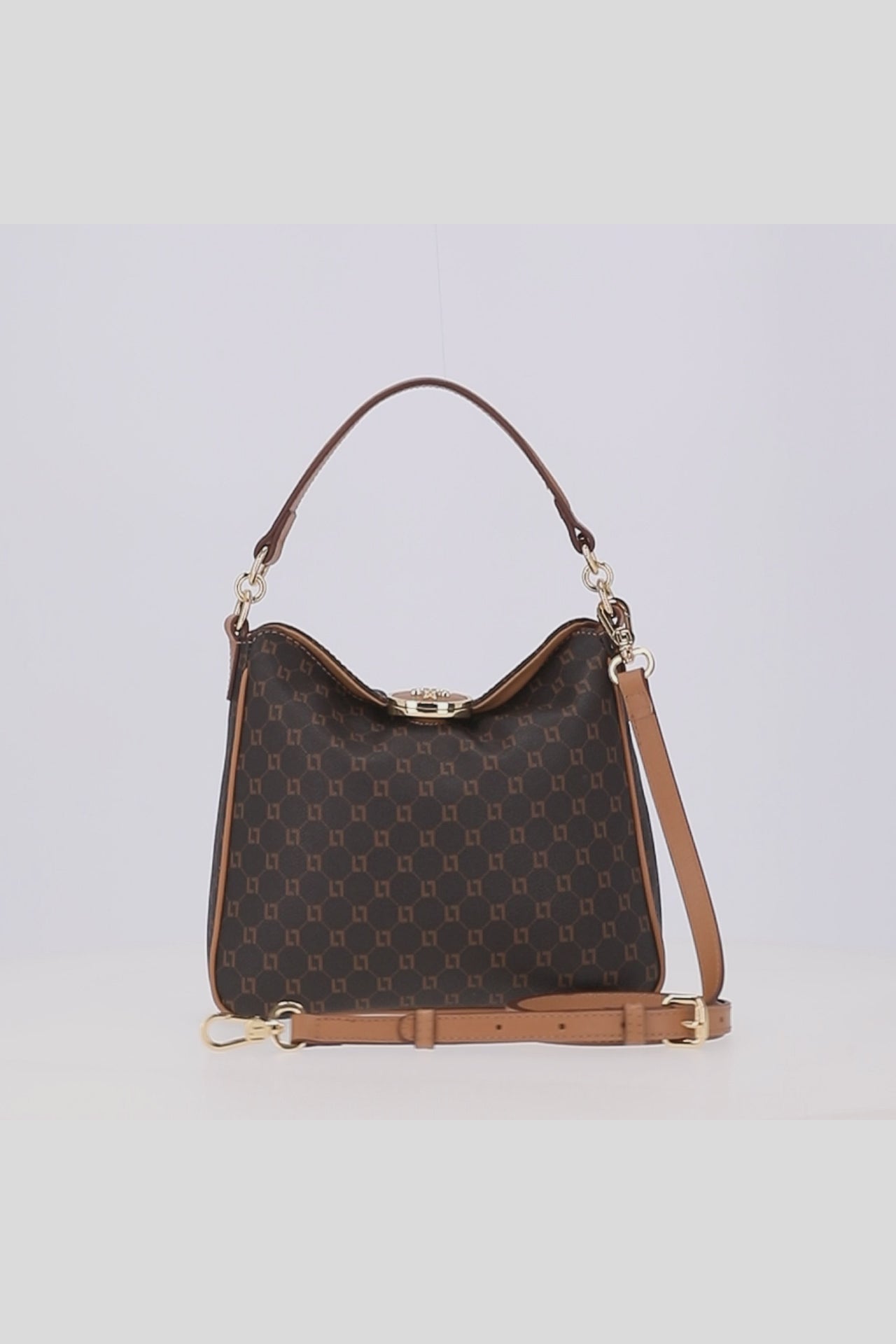 Bolso Tote Flat Emblem Med LDL 2000732