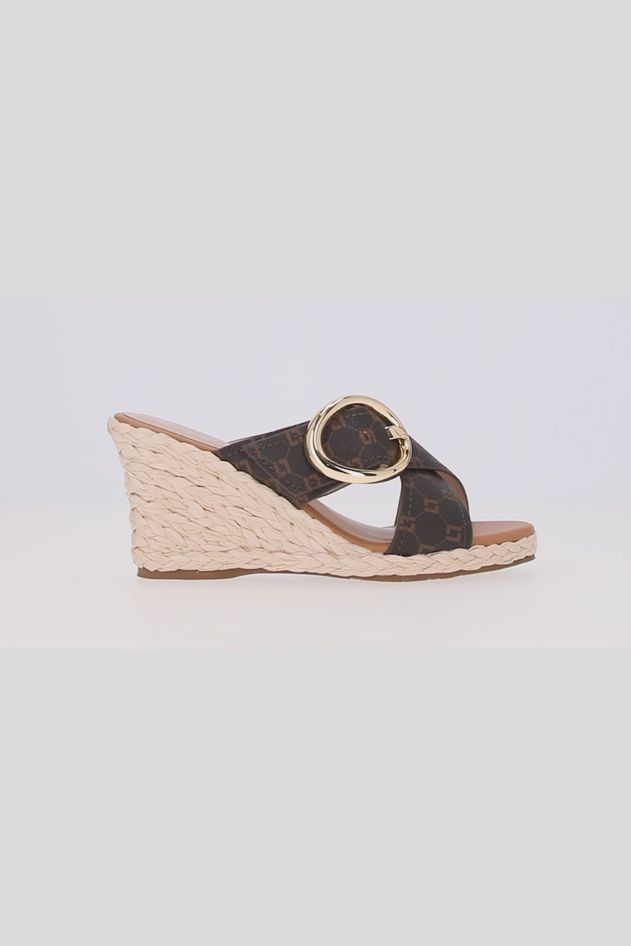 Sandalia Goldenring Straw LDL 60240009
