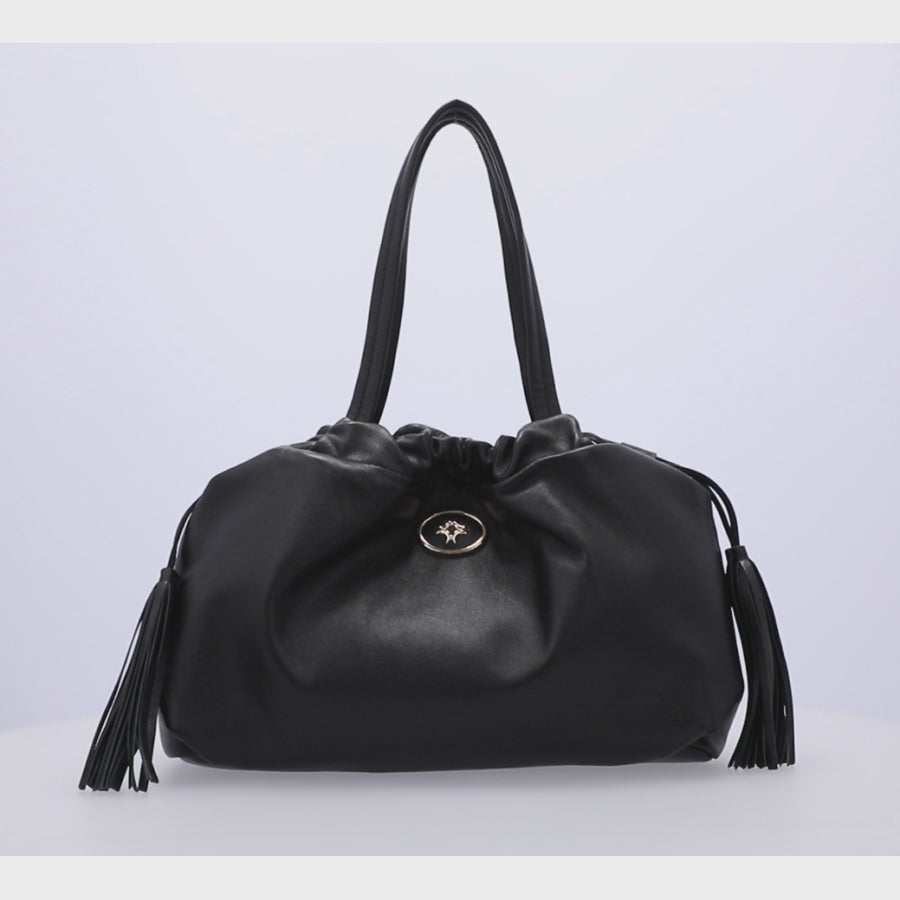 Bolso Bucket Tassel Grande LDL 2000592