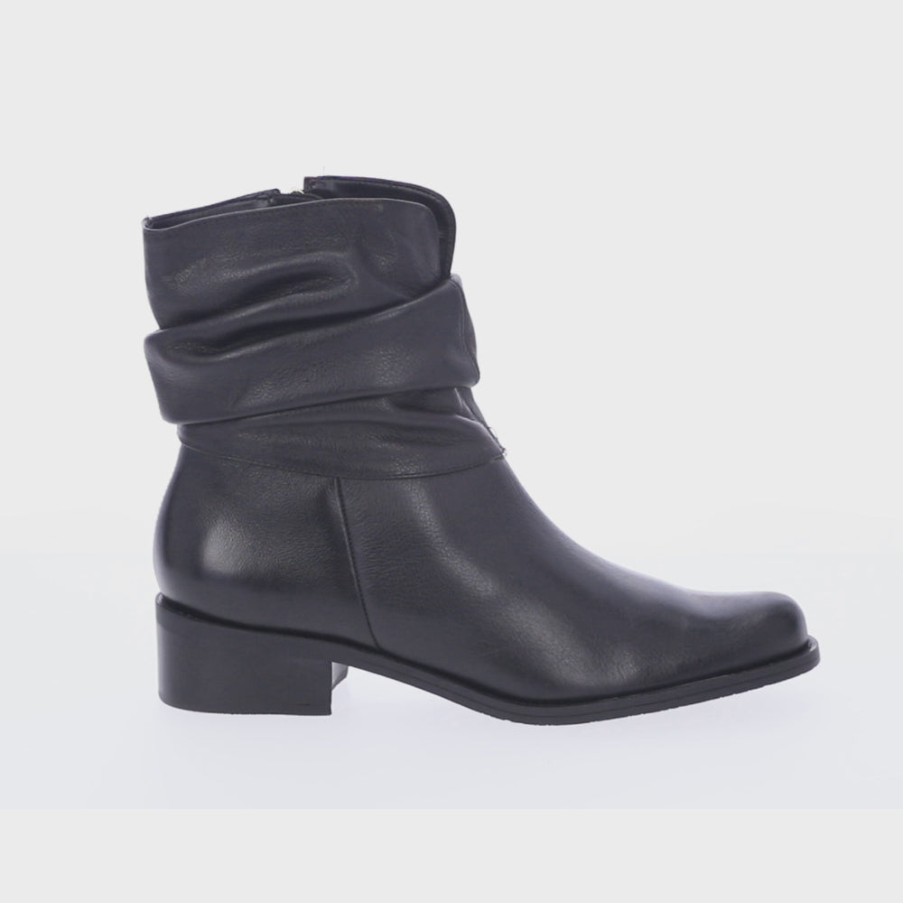 Botín Wrinkled Bajo LDL 52460013