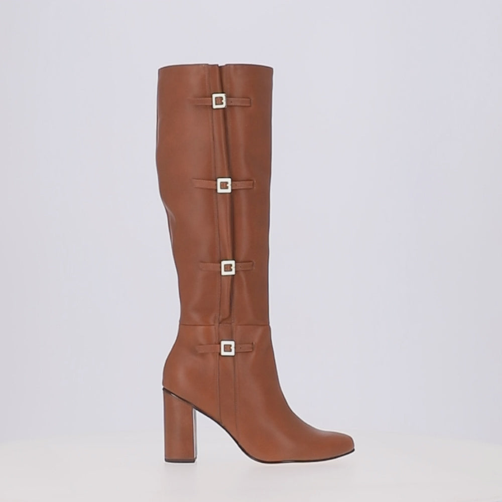 Bota Rebel Quad Block Heel LDL 56510034