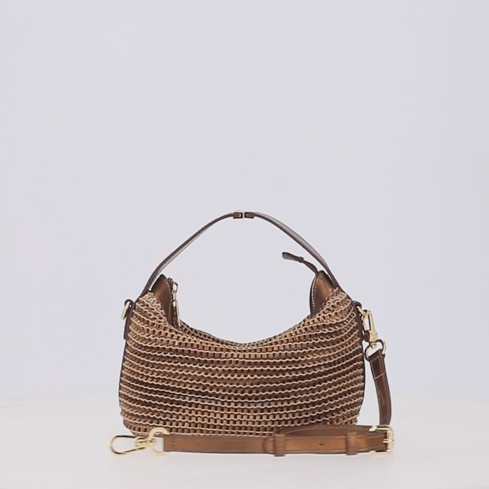 Bolso Hobo Madras Medium LDL 2000325