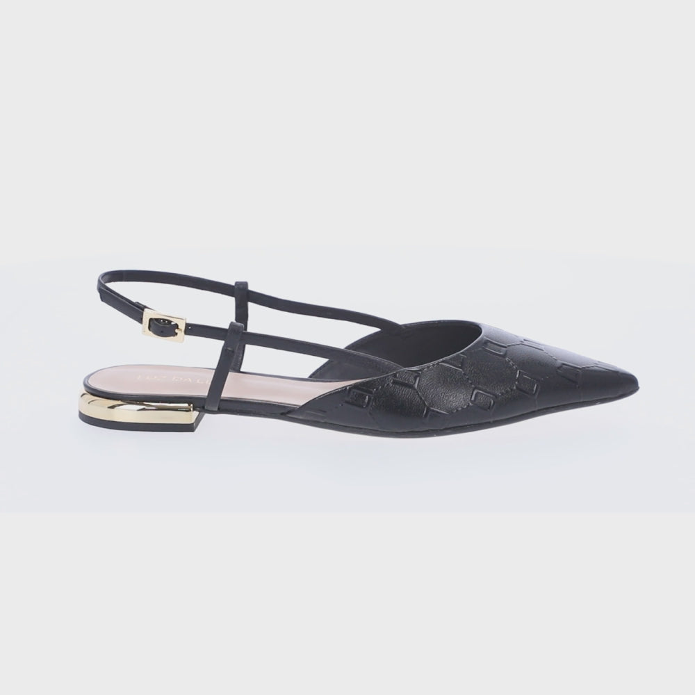 Balerina Slingback Luxe LDL 80240016