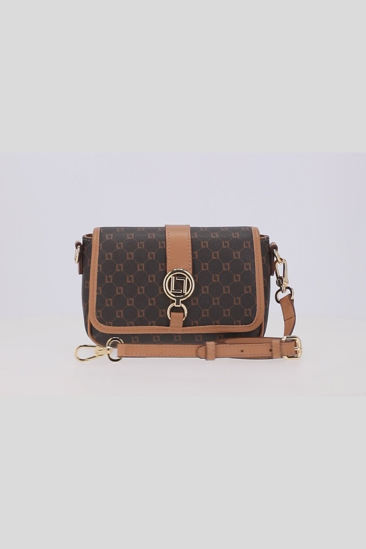 Bolso Square Flap Mediano LDL 2000760