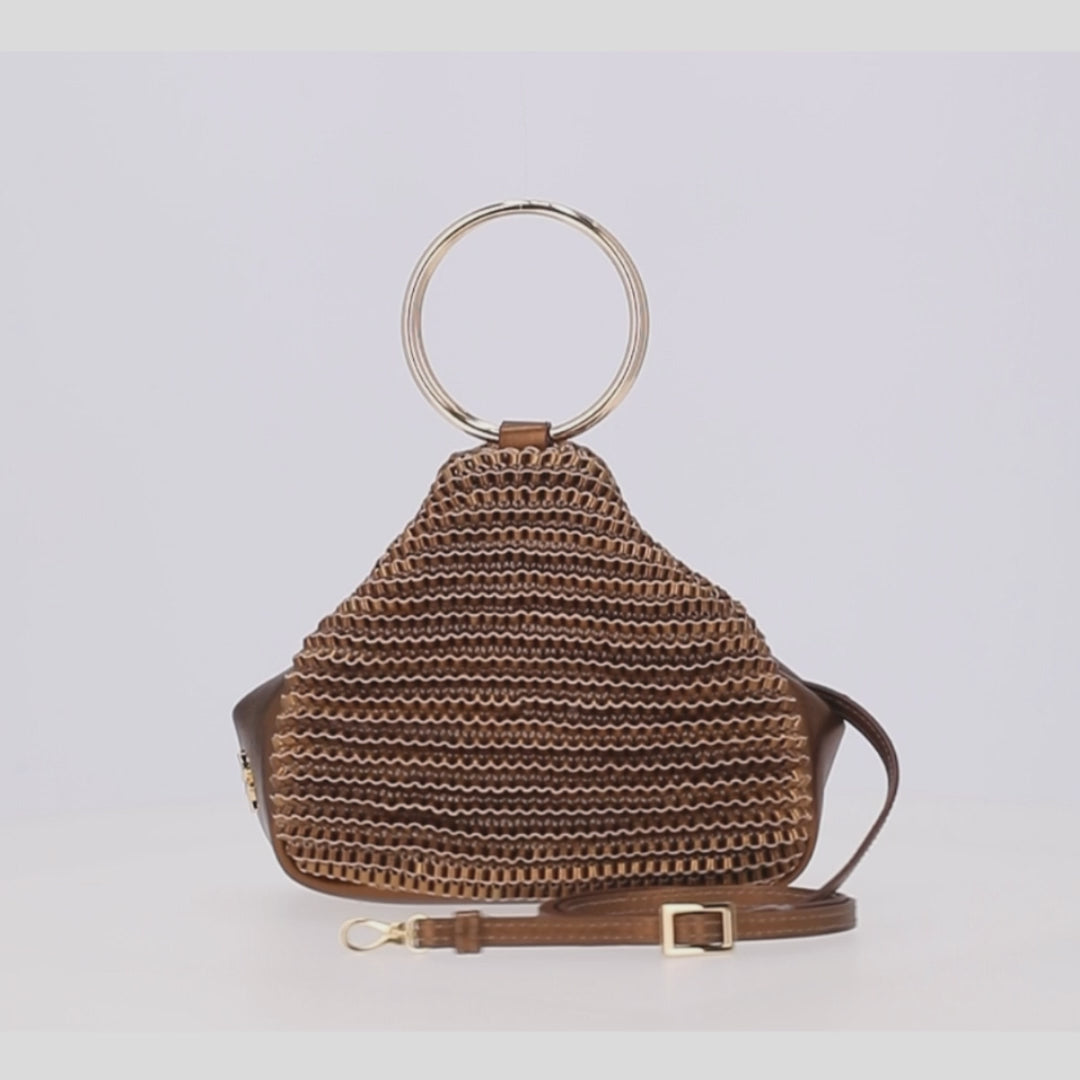 Bolso Madras Luxe Pequeño LDL 10006665