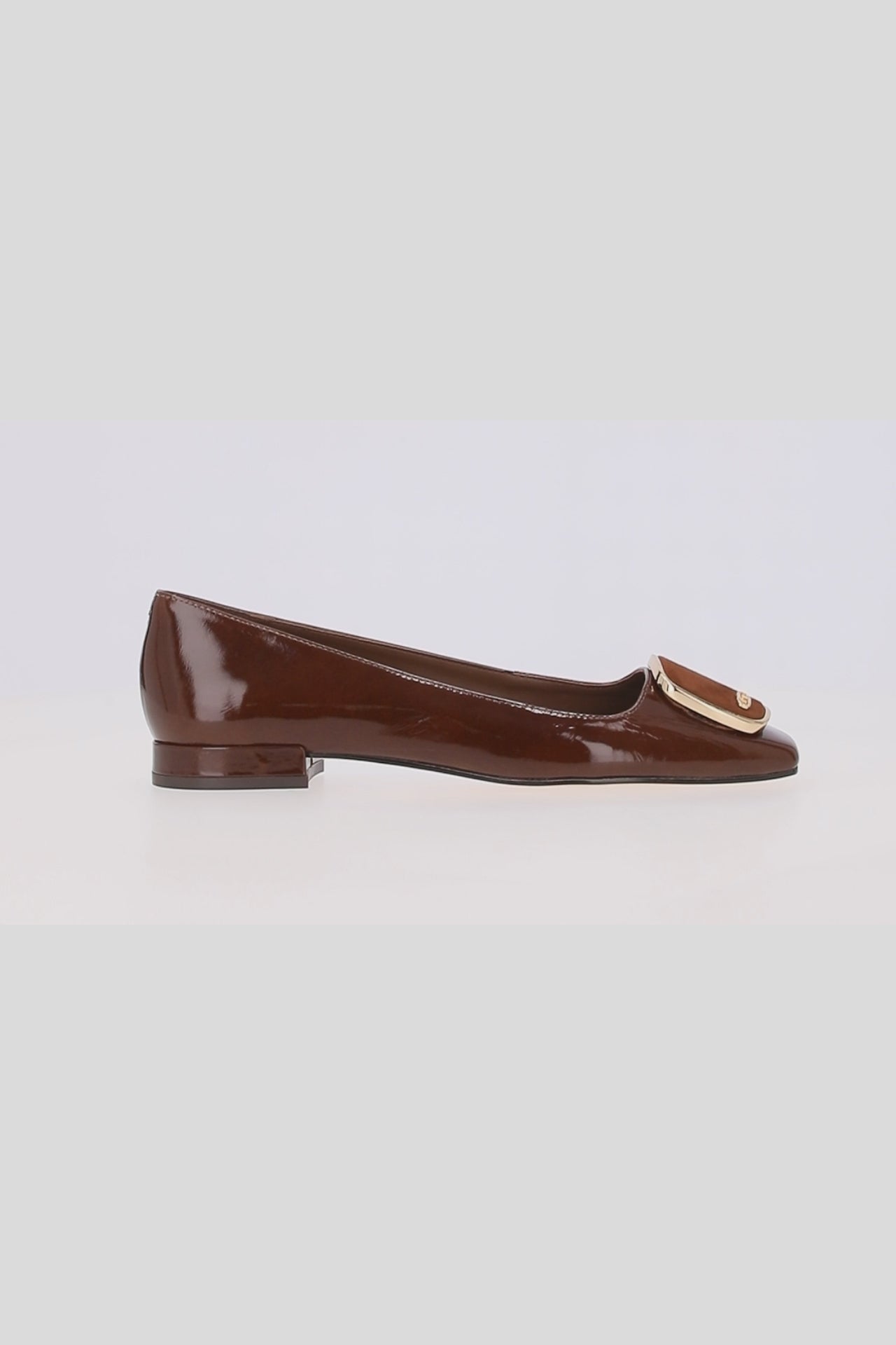 Zapato Buckle Emblem Bajo LDL 80950007