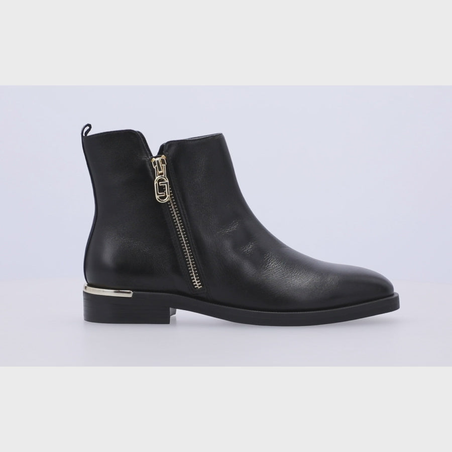 Botín Zipper Bajo LDL 80450012