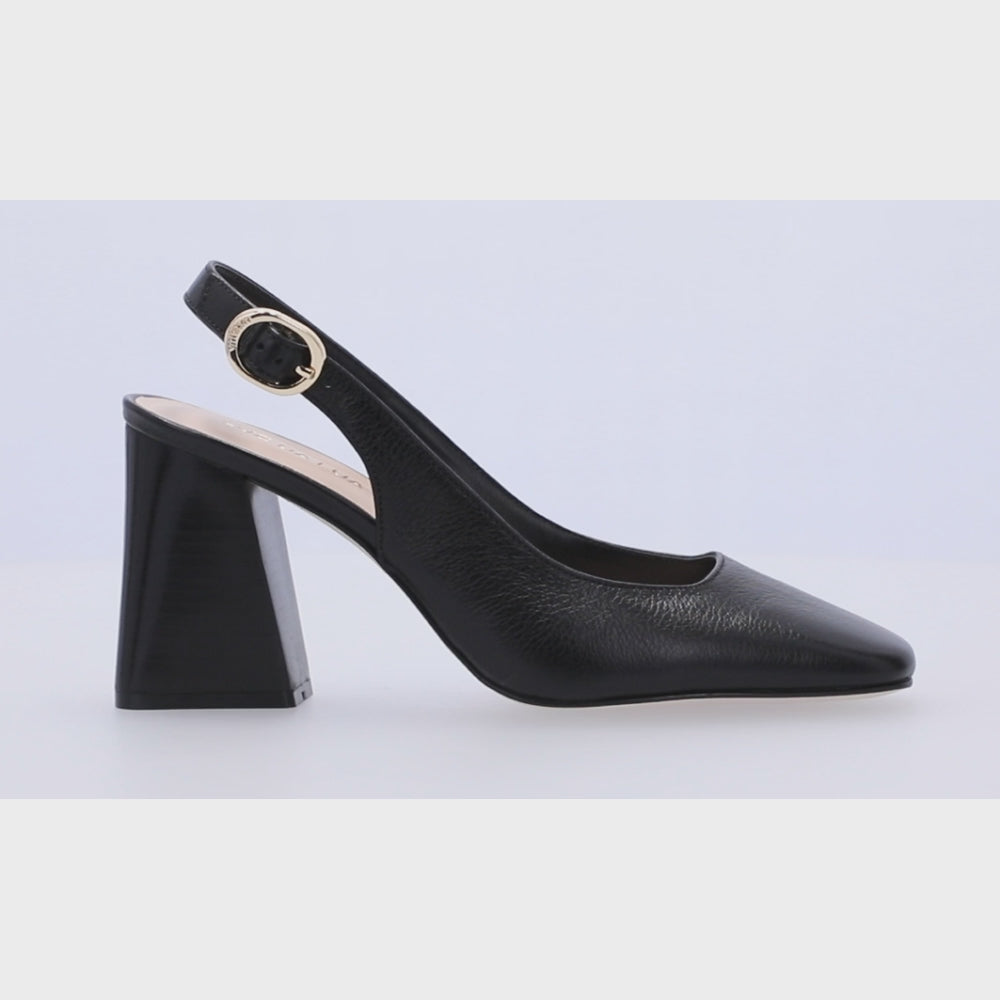Zapato Slingback Square LDL 60540003