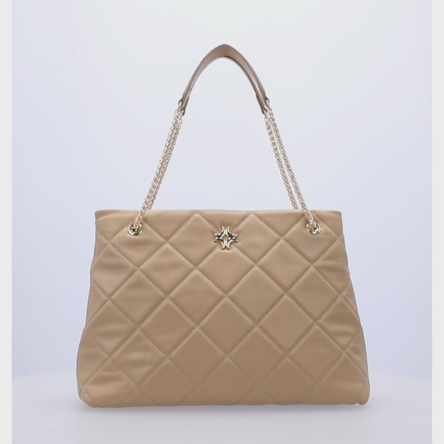 Bolso Tote Geometric Grande LDL 2000583