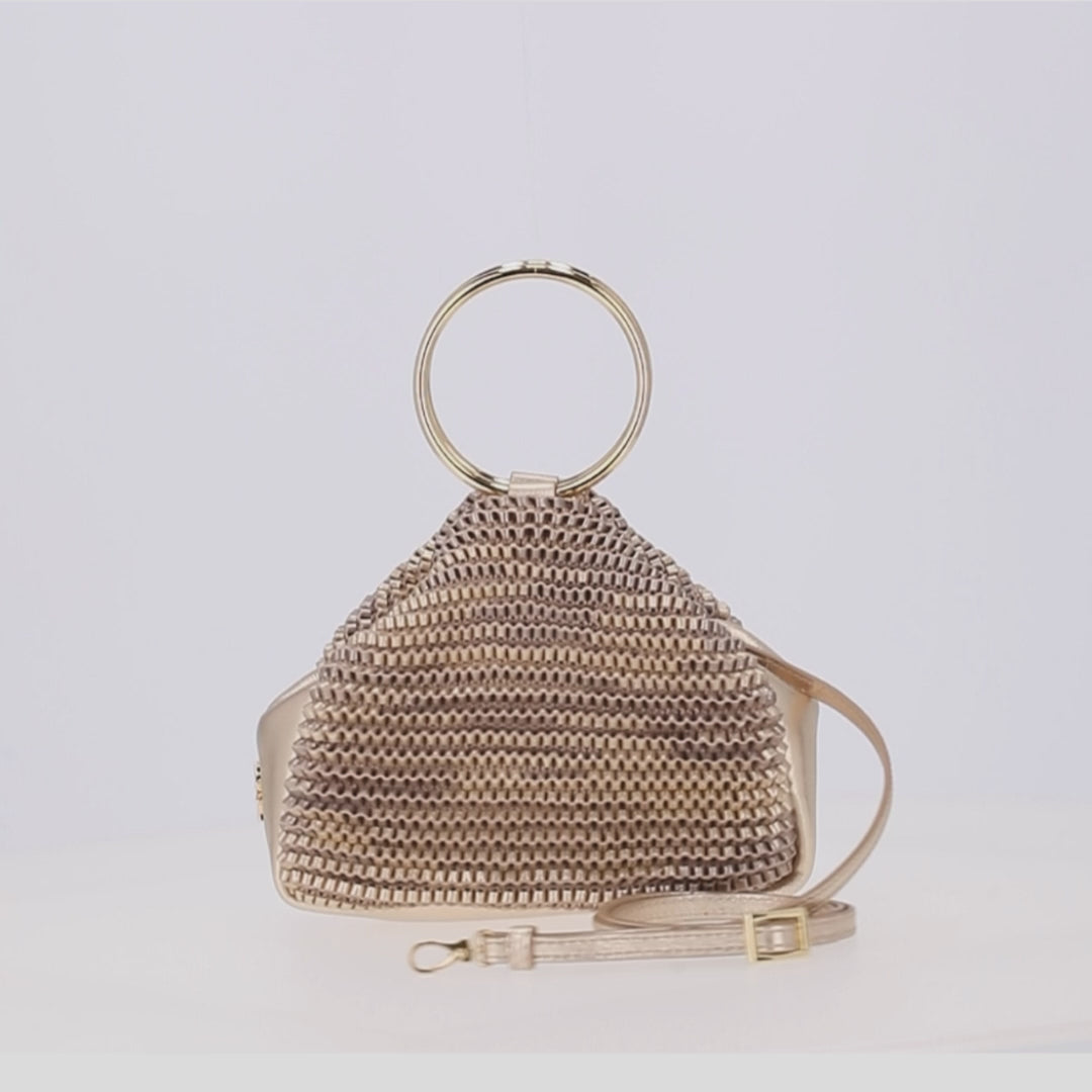 Bolso Madras Luxe Pequeño LDL 10006665
