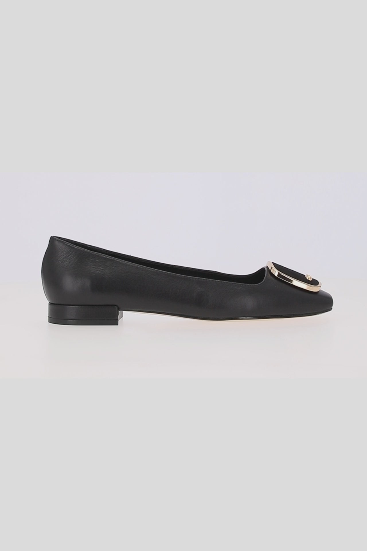 Zapato Buckle Emblem Bajo LDL 80950007