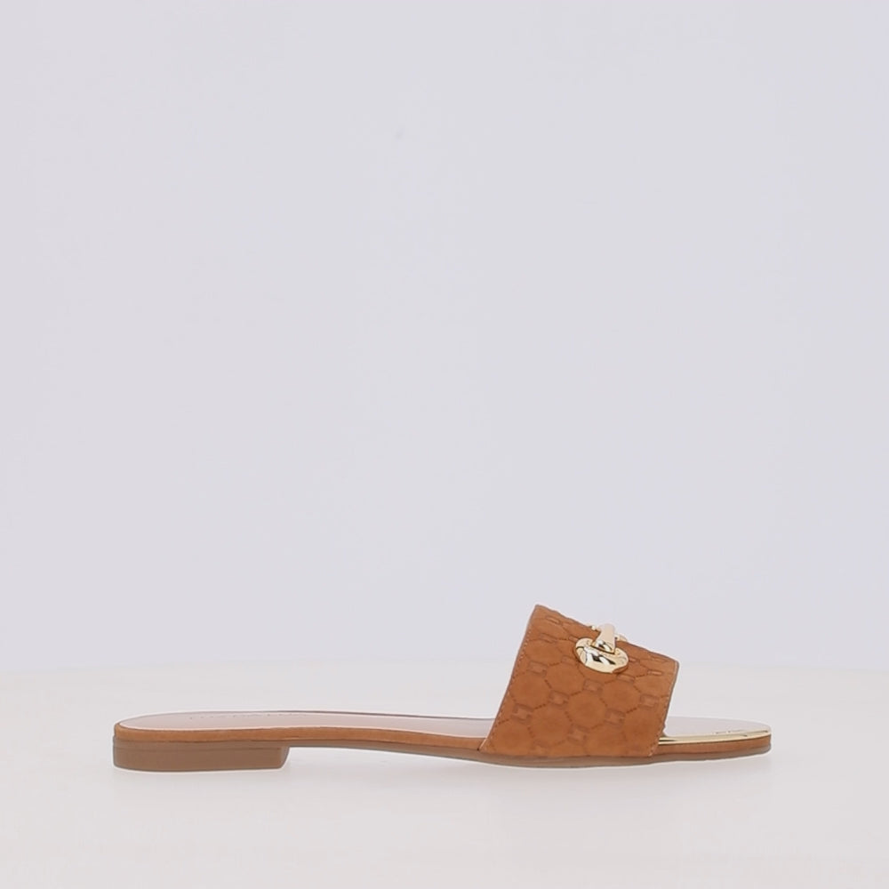 Sandalia Flat Icon LDL 53120055