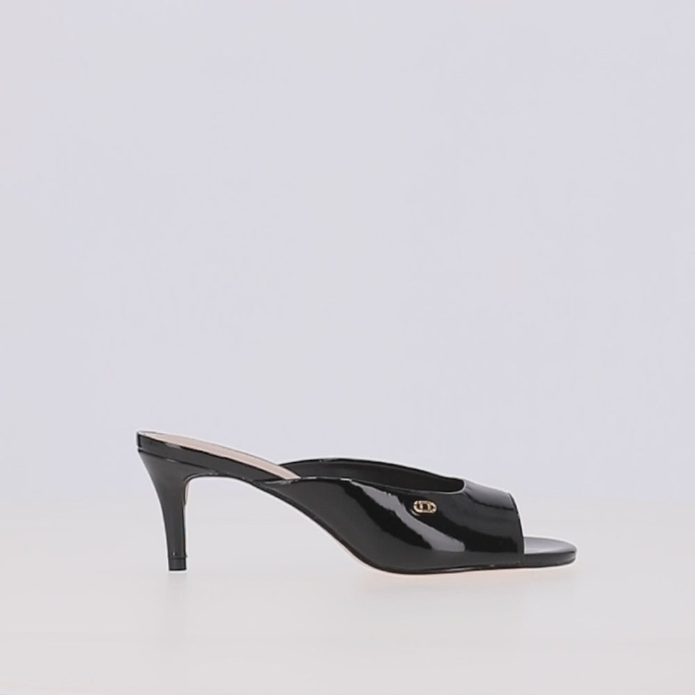 Sandalia Tamanco Kitten Heel LDL 80840002