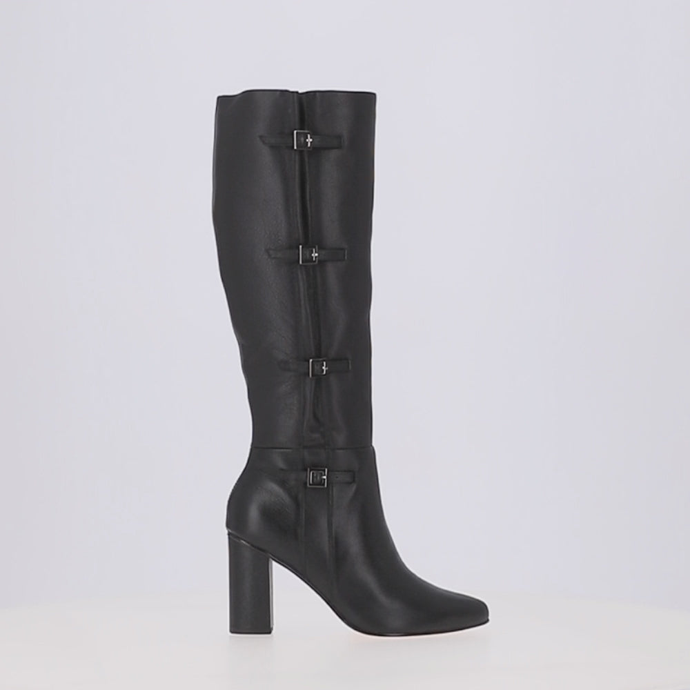 Bota Rebel Quad Block Heel LDL 56510034