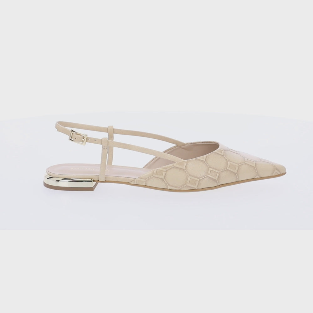 Balerina Slingback Luxe LDL 80240016