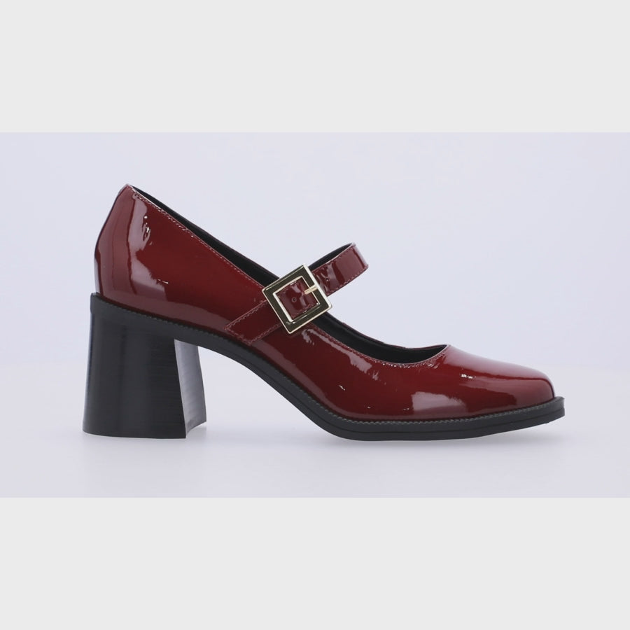 Zapato Mary Jane Square LDL 80760002