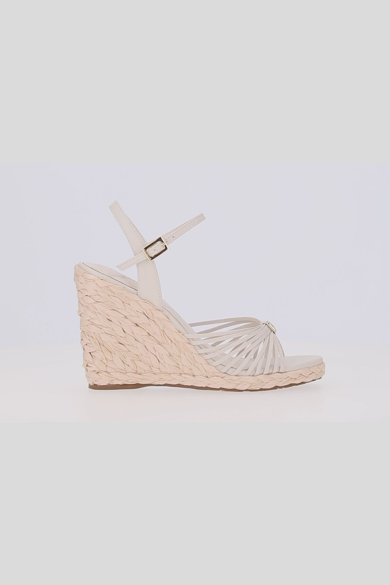 Sandalia Plataforma Cla Straw LDL 60650004