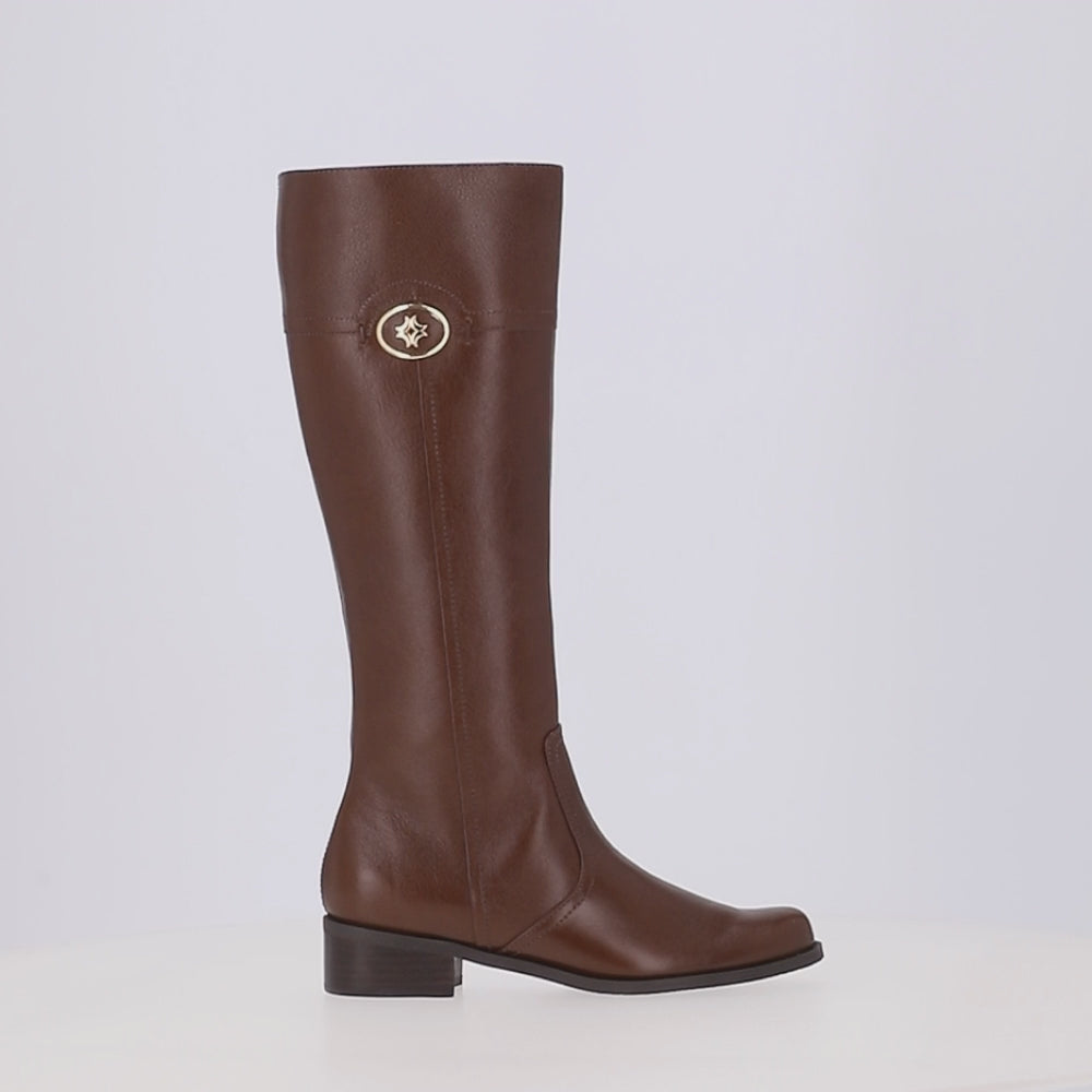 Bota Emblem Medium Heel 52460031
