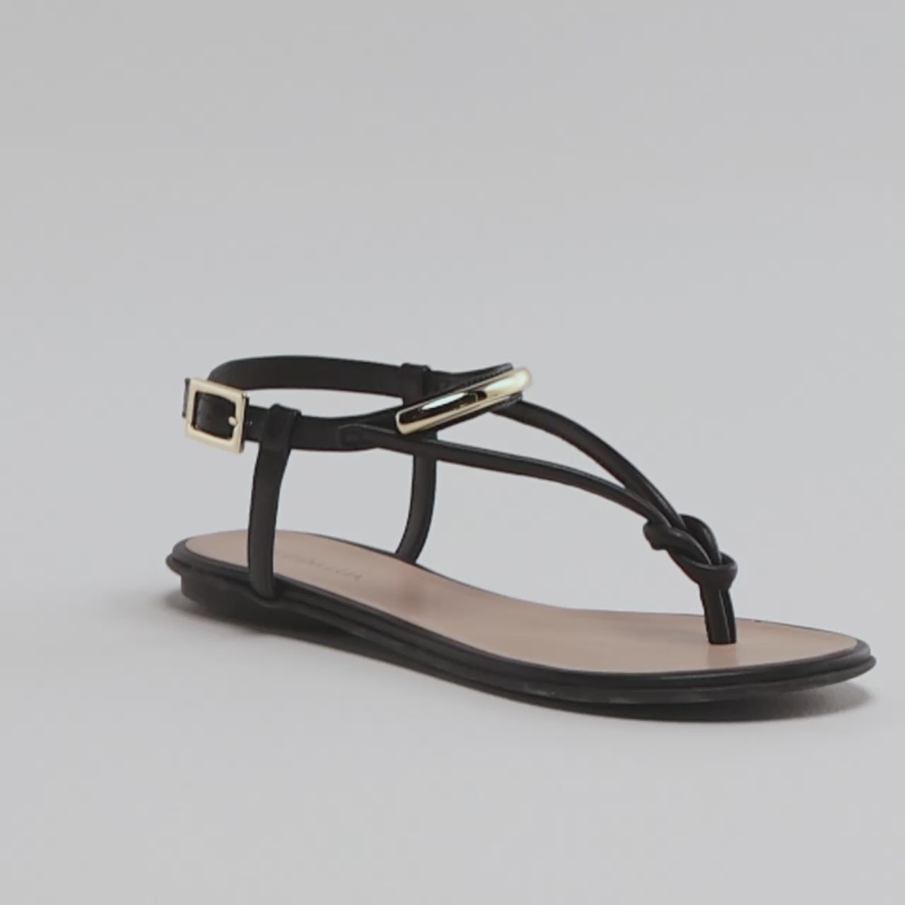 Sandalia Knotted-Strap LDL 52217800