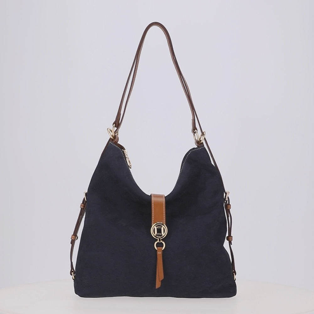 Bolso Hobbo Preppy Grande LDL 2000855