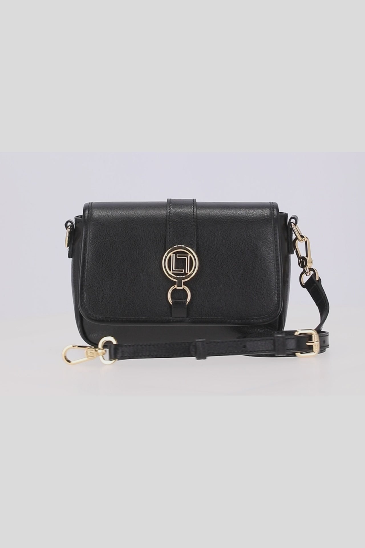 Bolso Square Flap Mediano LDL 2000760