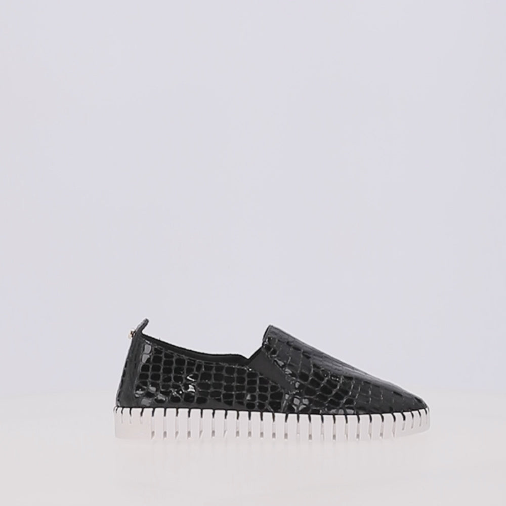 Zapatilla Confort Croco LDL 60130050