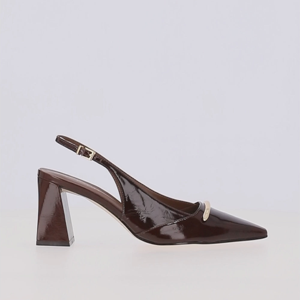 ZAPATO SLINGBACK PUMP SQUARE LDL 60980005