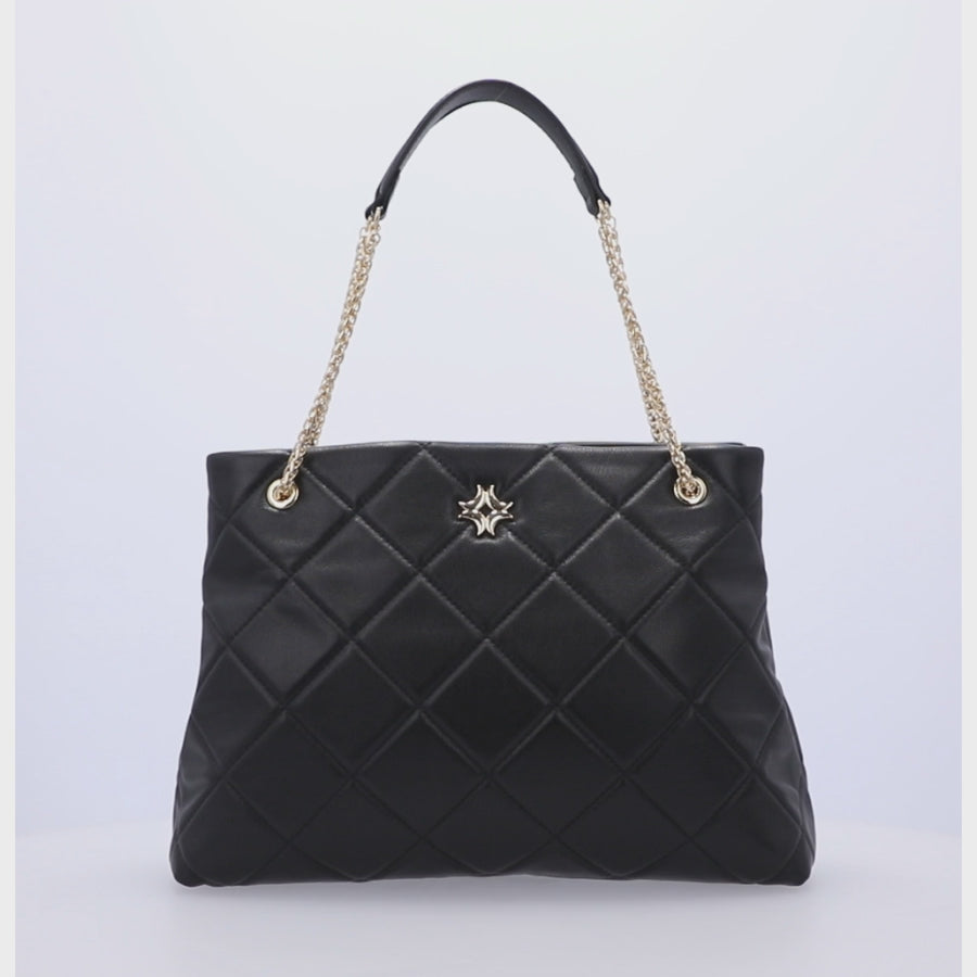 Bolso Tote Geometric Grande LDL 2000583