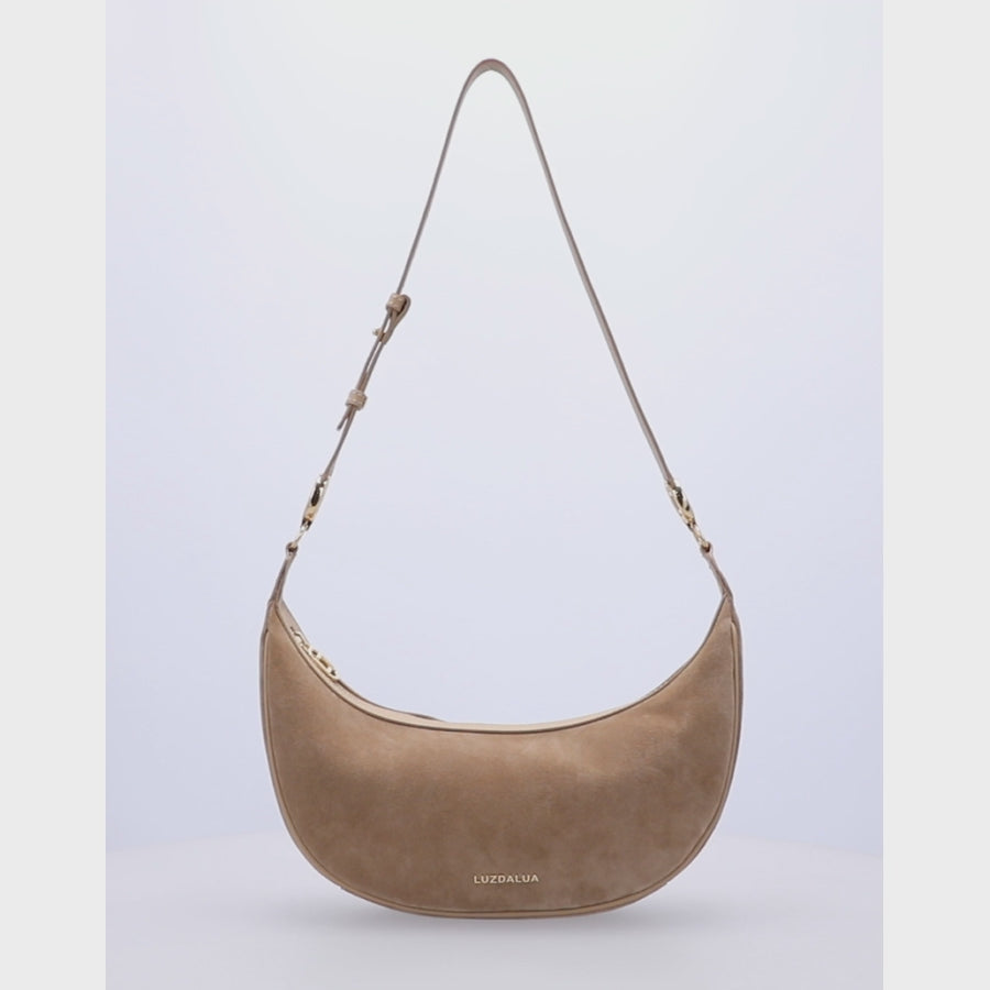 Bolso Boho Crescent Mediano LDL 2000602