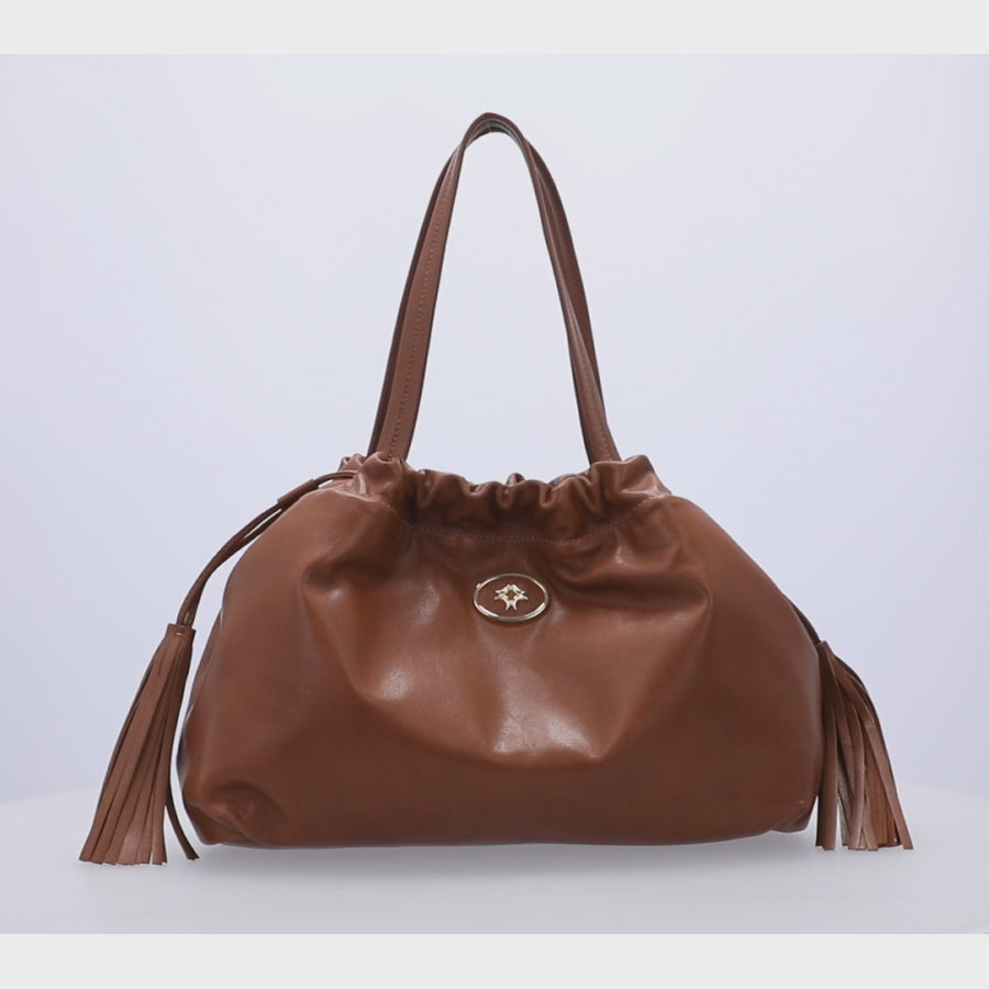 Bolso Bucket Tassel Grande LDL 2000592