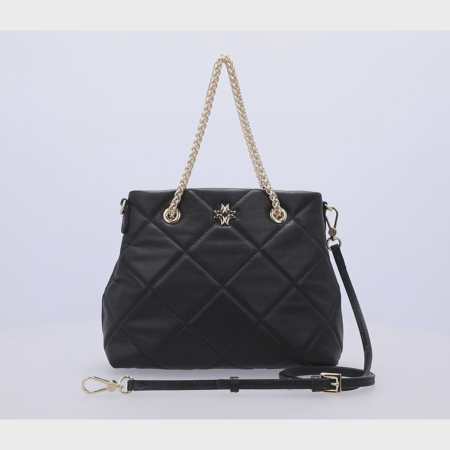 Bolso Tote Geometric Mediana LDL 2000585