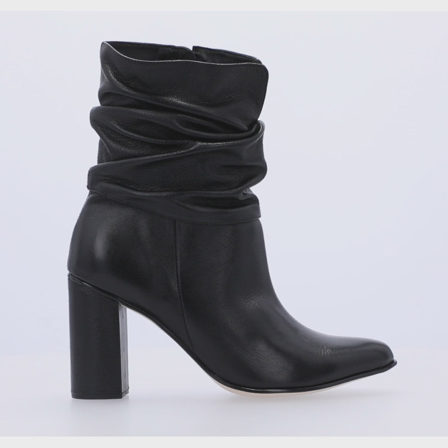 Botin Wrinkled Medio LDL 56510008