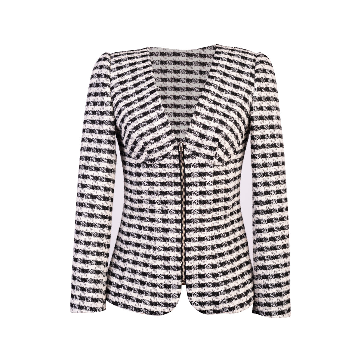 SACO PIE POULE TEMPLE NEGRO