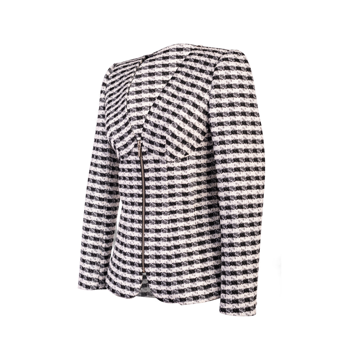 SACO PIE POULE TEMPLE NEGRO