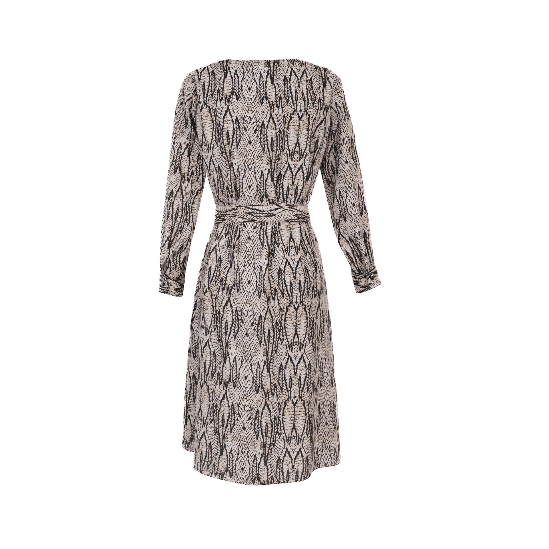 Vestido Midi Mantra Khaki