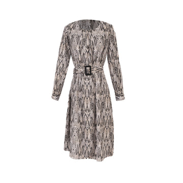 Vestido Midi Mantra Kakhi